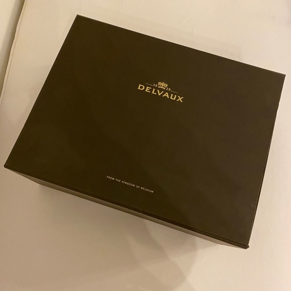Delvaux Brilliant Medium Bag Ivory Calf Limited Edition New - Picture 11 of 13